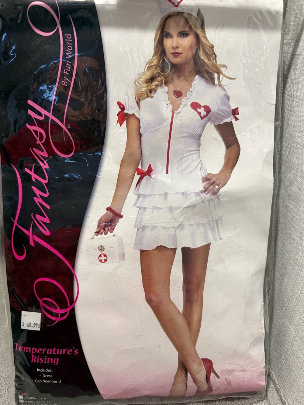 Halloween Nurse Costume